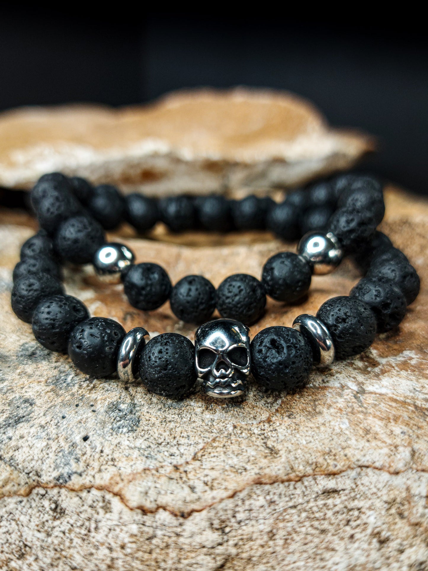 Hraunskugga sett silfur