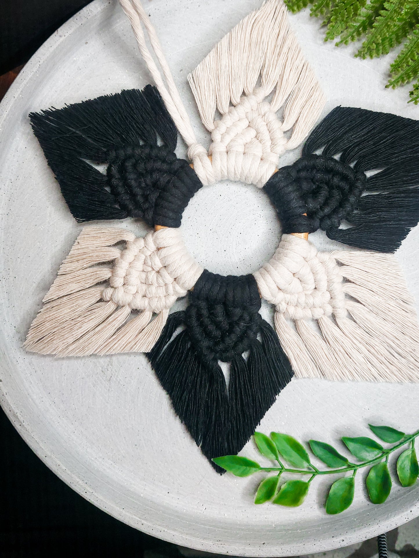 Stjarna svört & hvít