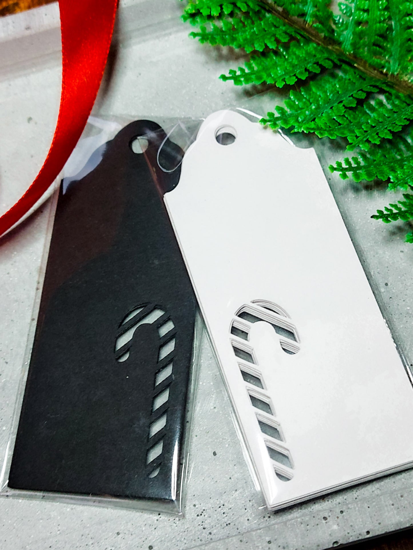 Merkimiðar Jólastafir