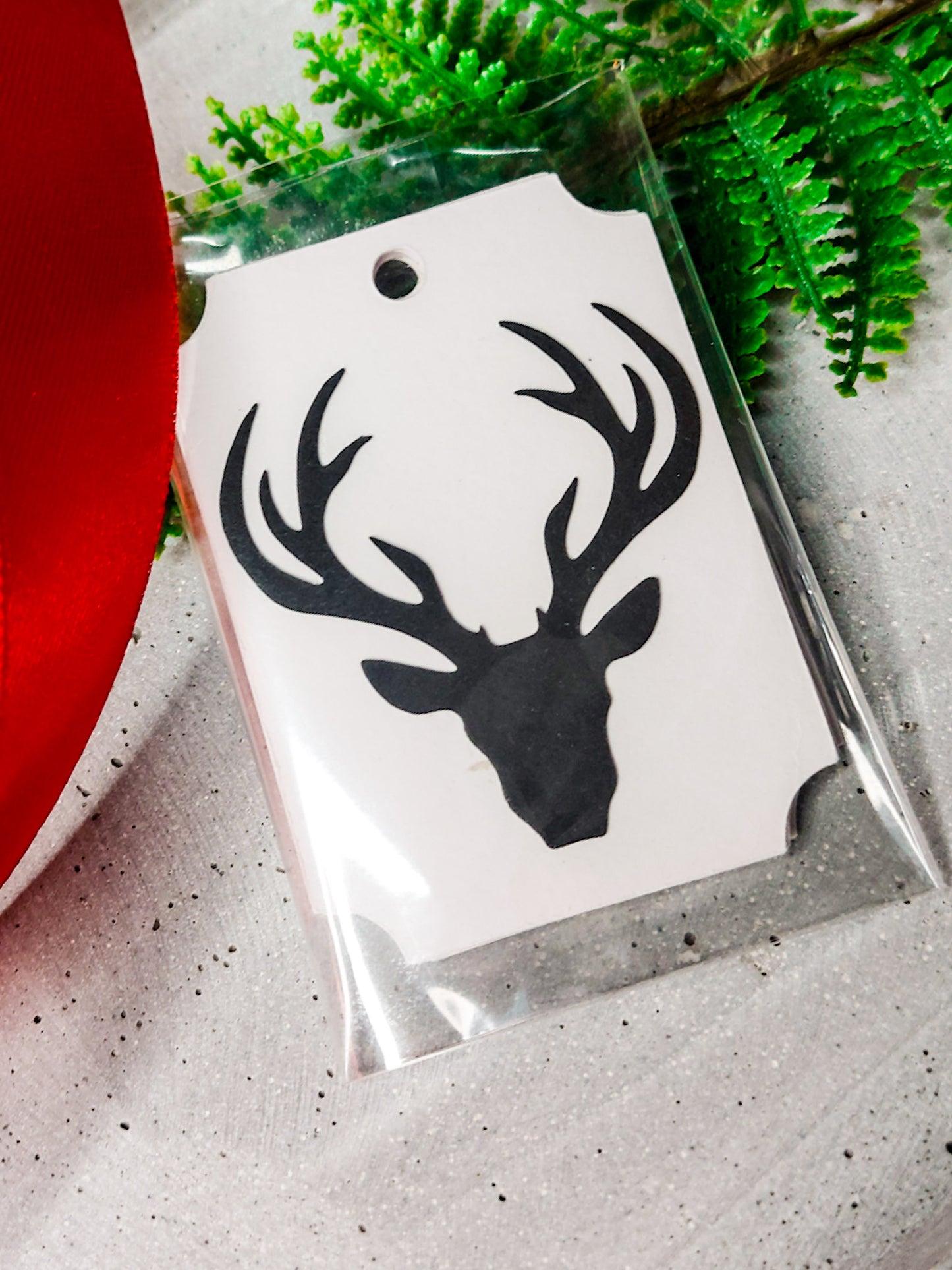 Merkimiðar Hreindýr I