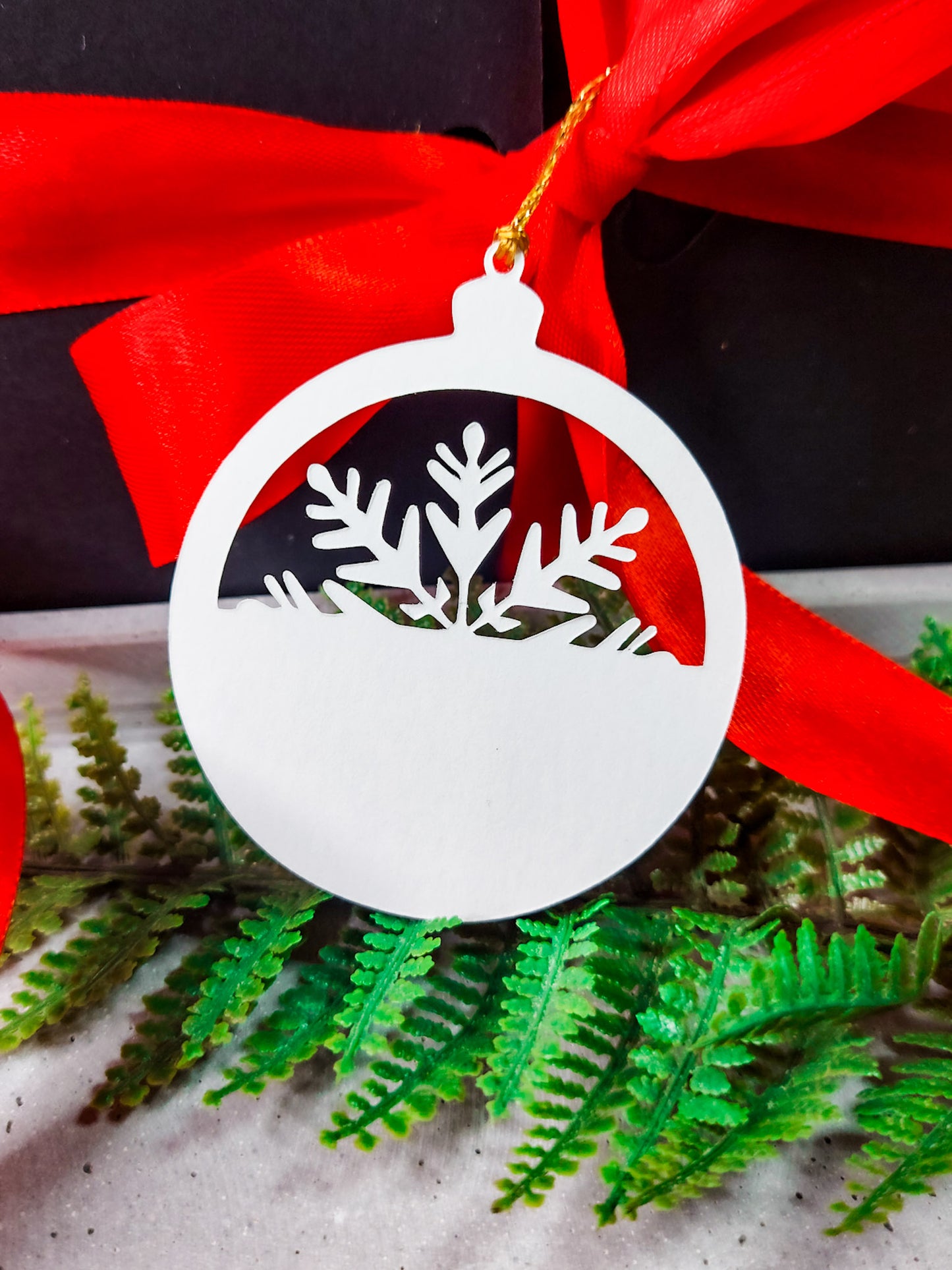 Merkimiðar Jólakúla