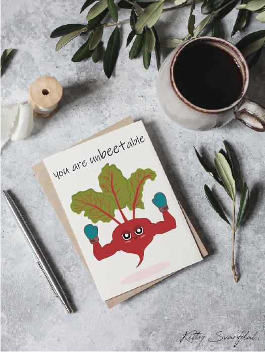 Tækifæriskort Unbeatable