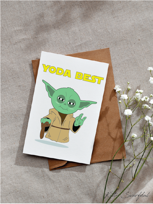 Tækifæriskort You Da Best