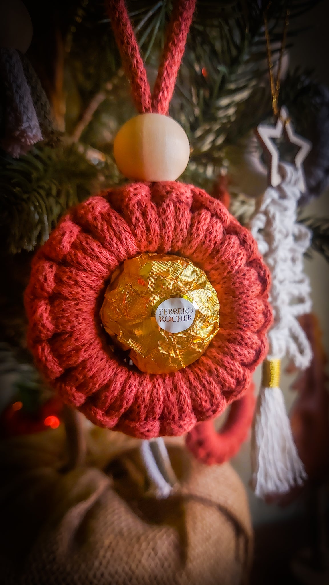 Ferrero Rocher Kringlur