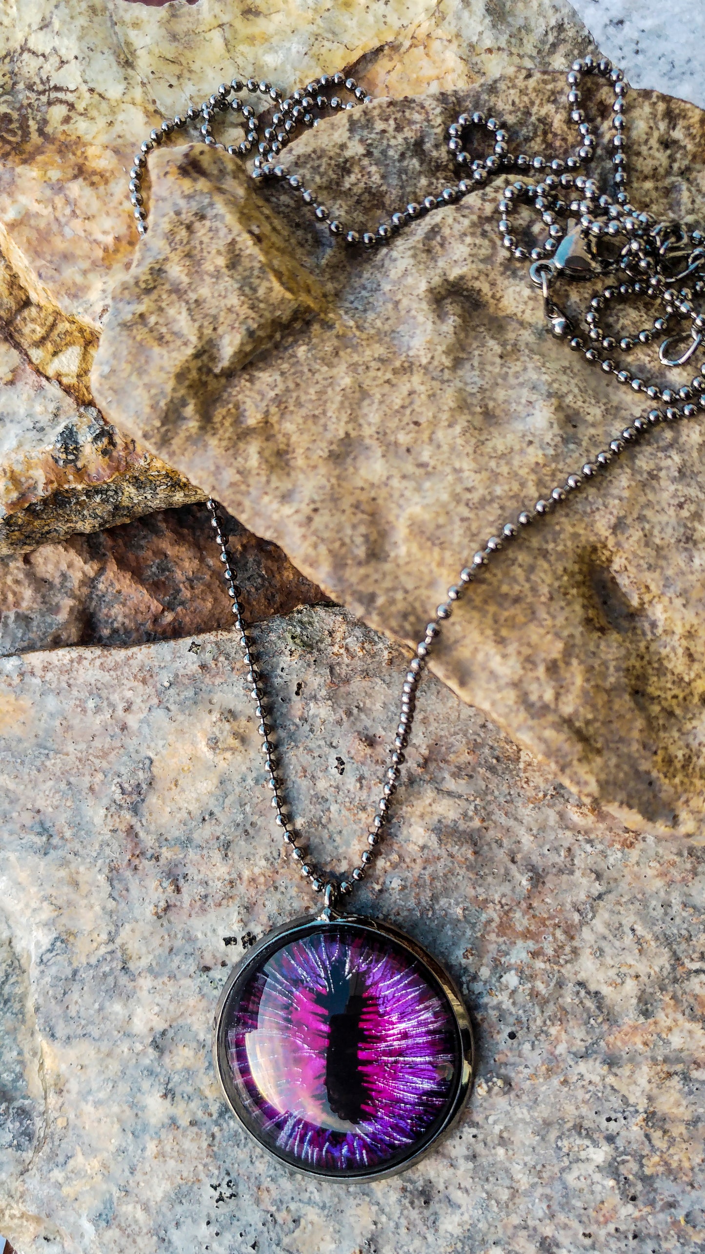 Dragon Eye - Fjólublátt