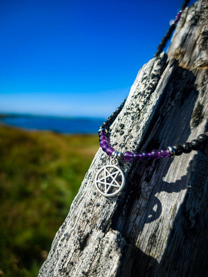 HEX - hraun hálsmen