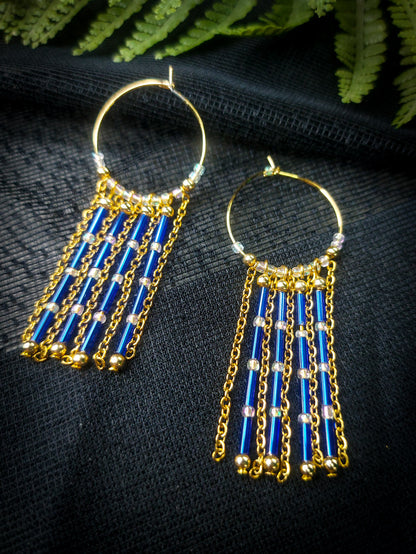 Fringe lokkar