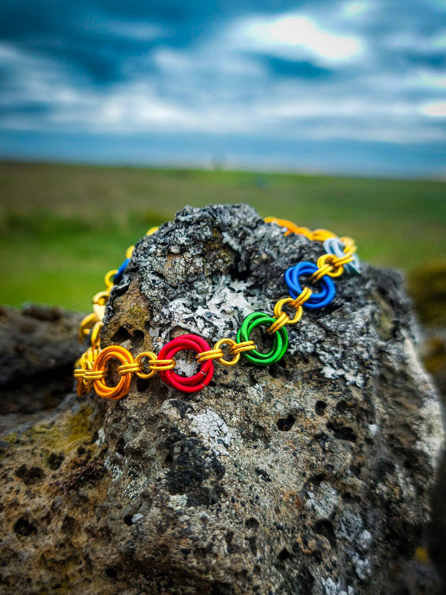 Mobius armband 🌈