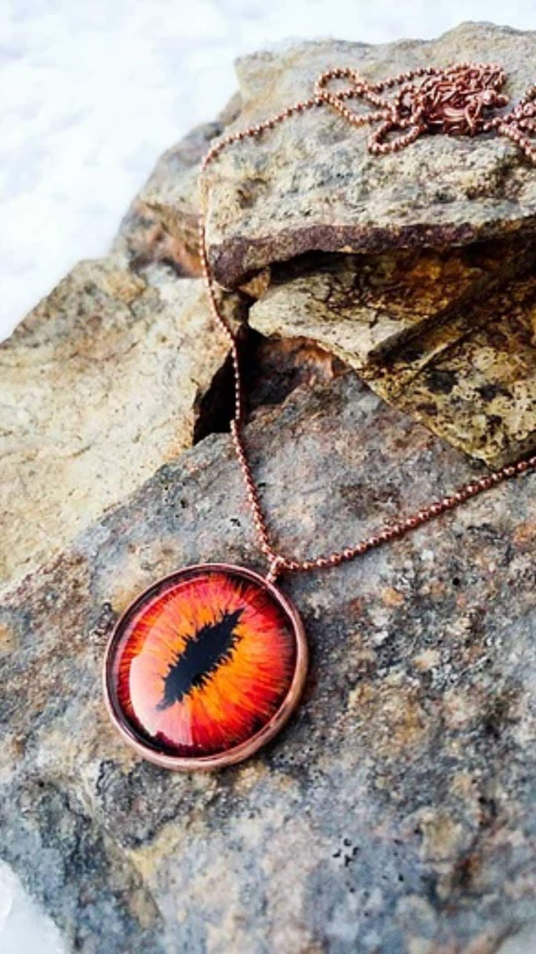 Dragon Eye - Rautt