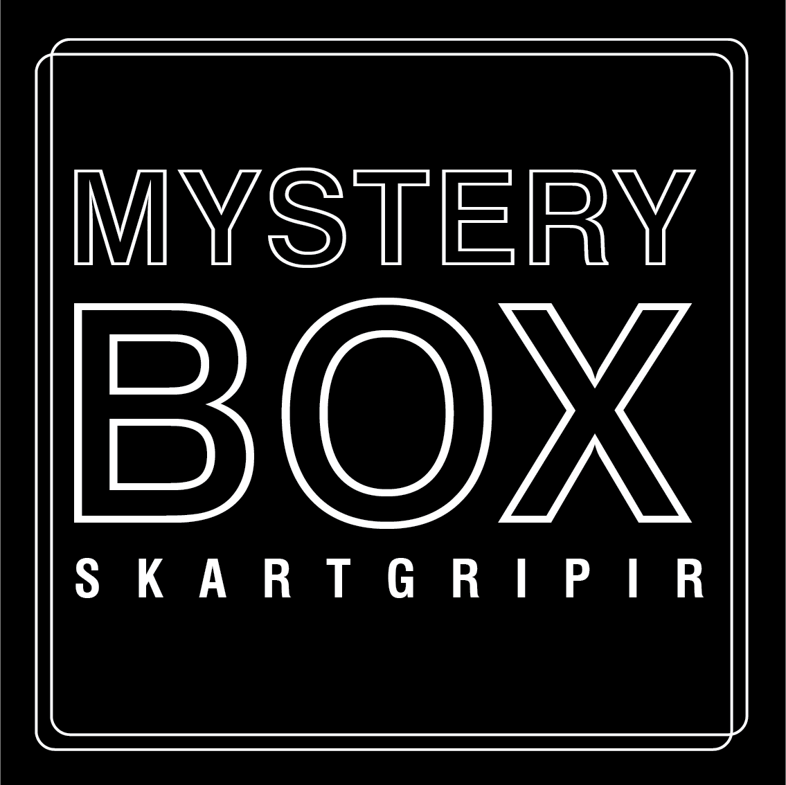 MYSTERY BOX lítill - skartgripir