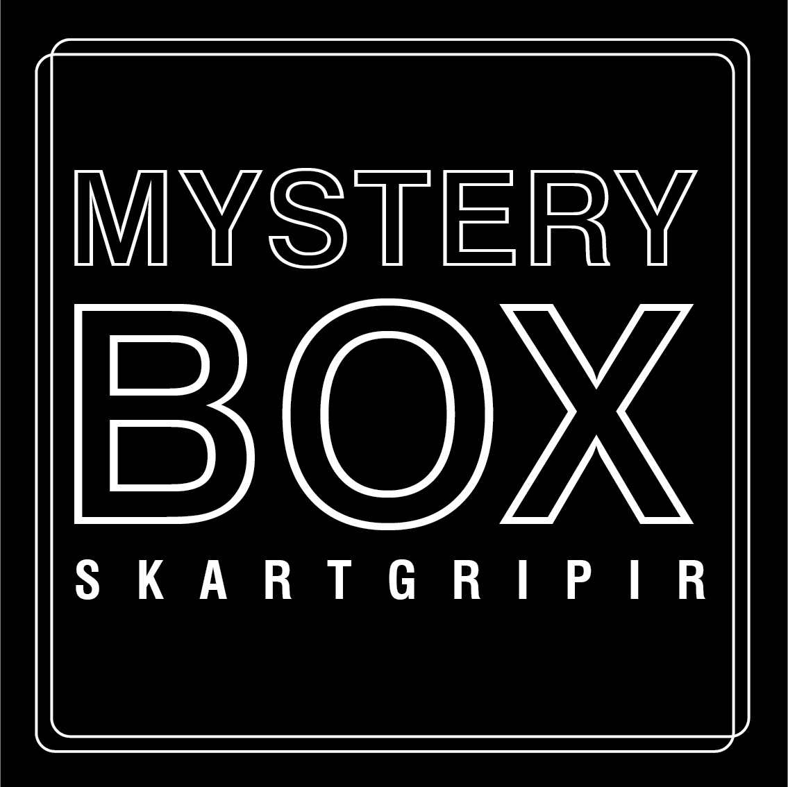 MYSTERY BOX stór - skartgripir