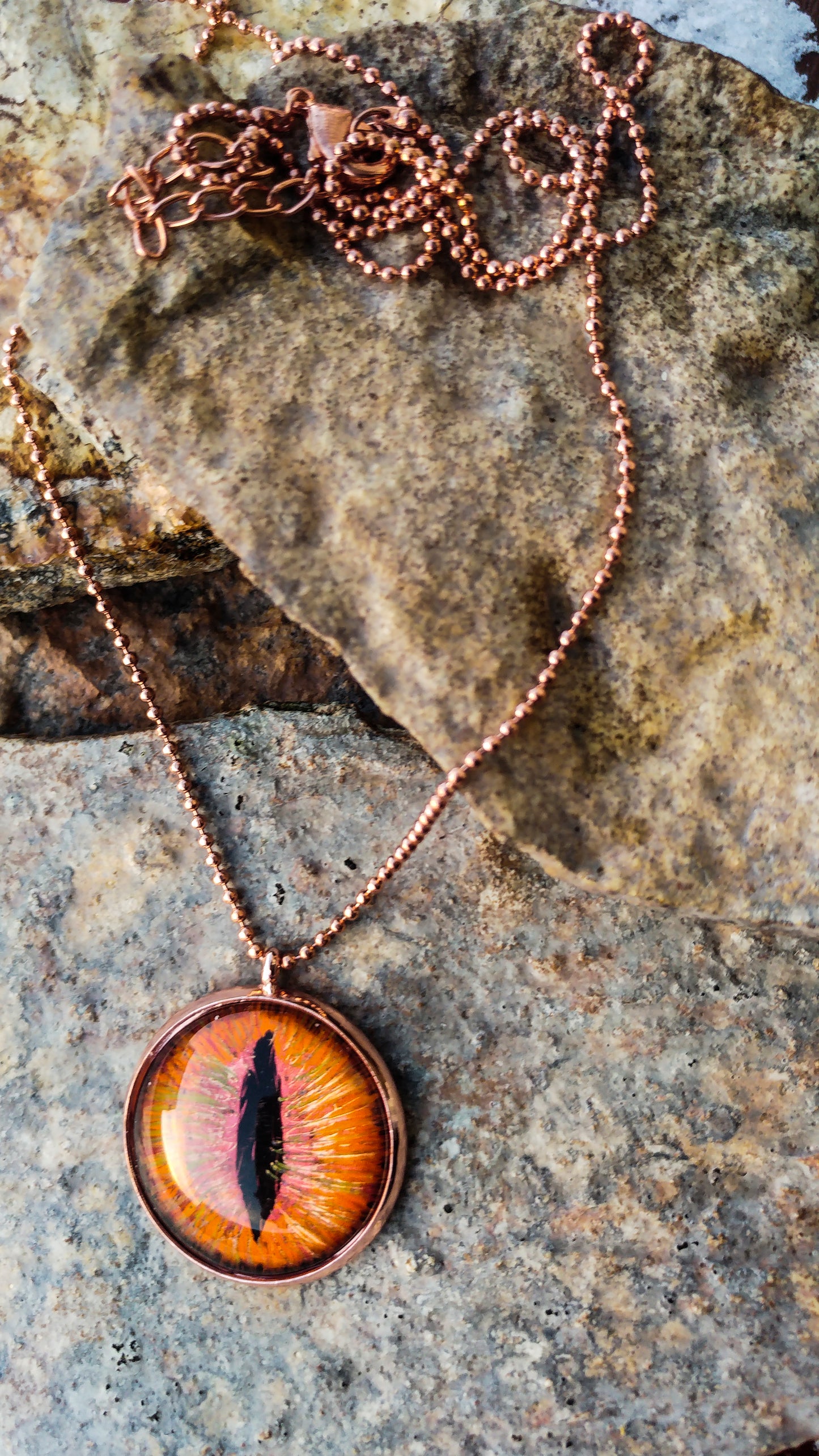 Dragon Eye - Orange
