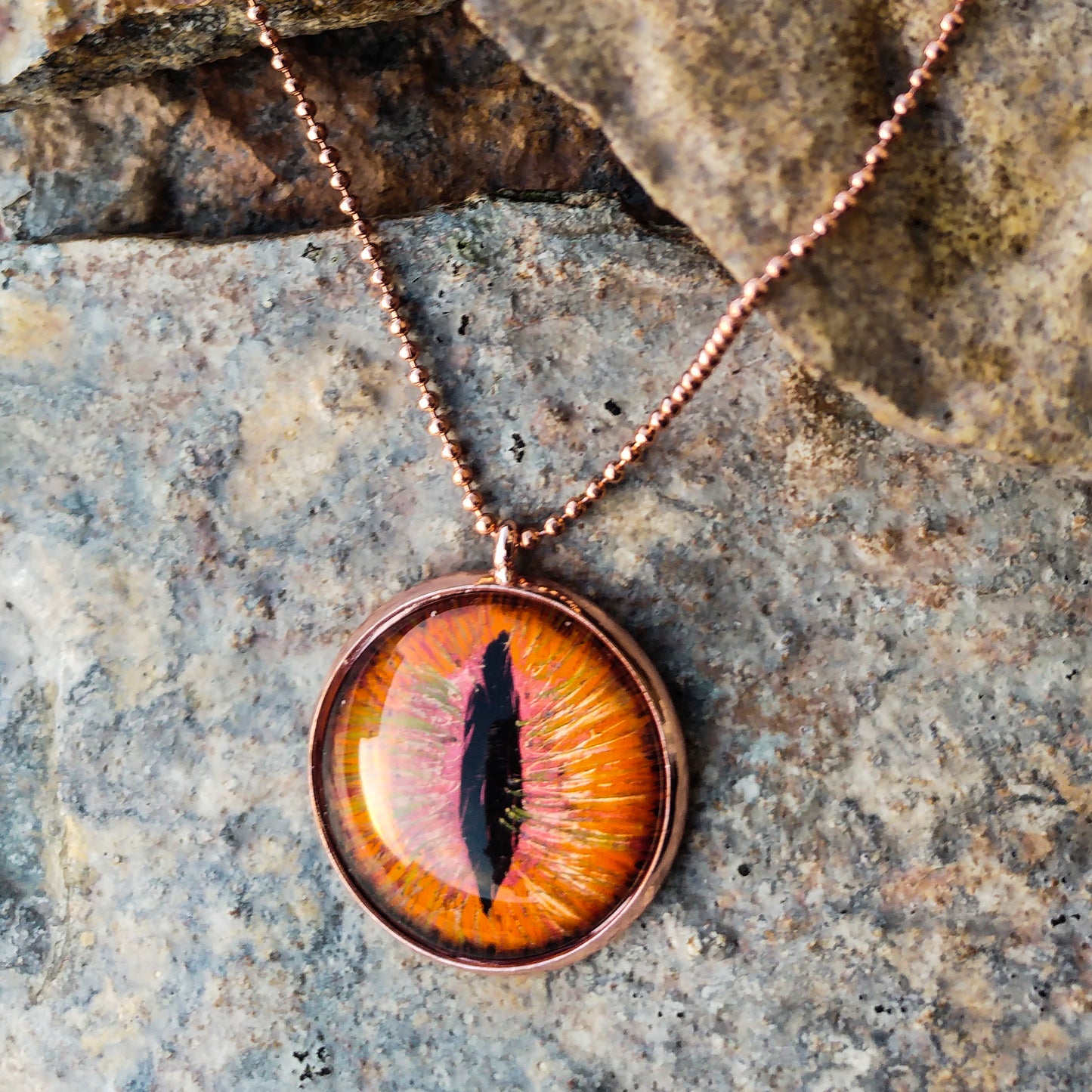 Dragon Eye - Orange