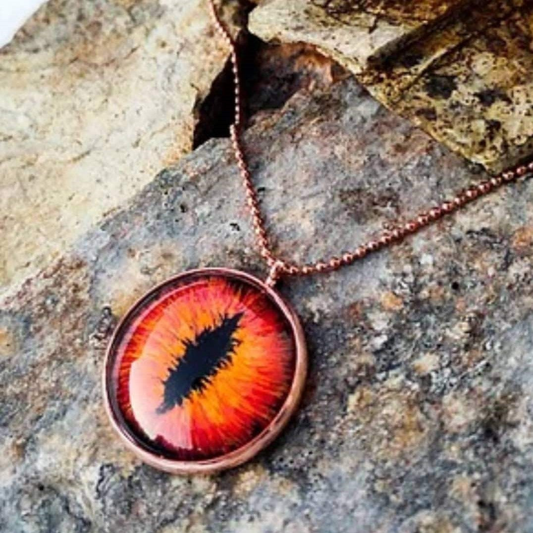 Dragon Eye - Rautt